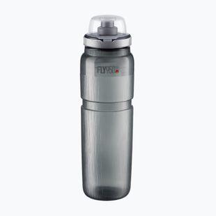 Bidon pentru bicicletă Elite FLY Tex MTB 950 ml transparent grey