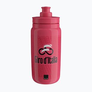 Bidon de bicicletă Elite FLY Teams Giro D'Italia 2026 550 ml iconic rosa