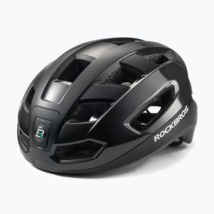 Cască de ciclism Rockbros 100036001 With Remote Control and Warning Light black