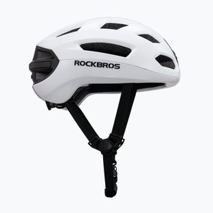 Cască de ciclism Rockbros 100036002 With Remote Control and Warning Light white