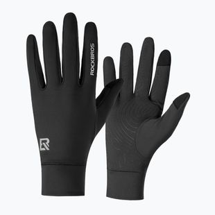 Mănuși de ciclism Rockbros Full-finger S400 black
