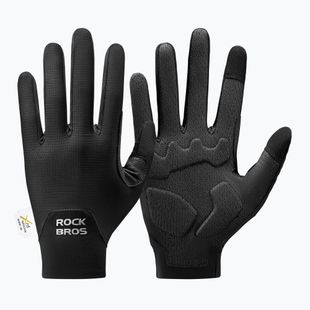 Mănuși de ciclism Rockbros Full-finger S403-1 black