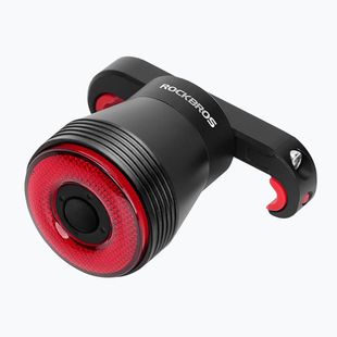 Far de bicicletă spate Rockbros TL907Q50 Taillight 60 Lumen black