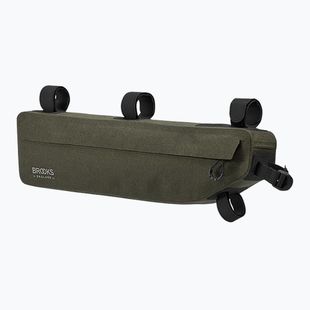 Geantă de bicicletă pentru cadru Brooks England Scape 3,5 l mud green