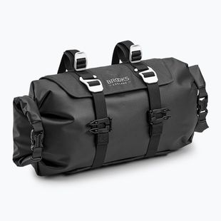 Geantă de bicicletă pentru ghidon Brooks England Scape Roll 9-11 l black