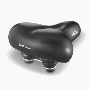Șa de bicicletă Selle Royal Journey Relaxed 90St. black
