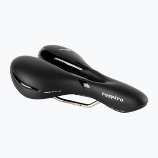 Șa de bicicletă pentru bărbați Selle Royal Respiro Soft Moderate 60st. negru SR-5131HETB091L4