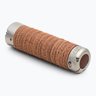 Mânere de ghidon Brooks England Plump Leather brown