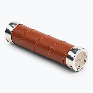 Mânere de ghidon Brooks England Slender Leather honey