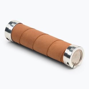 Mânere de ghidon Brooks England Slender Leather aged