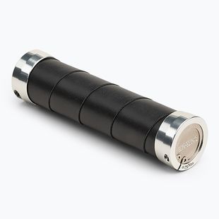 Mânere de ghidon Brooks England Slender Leather black