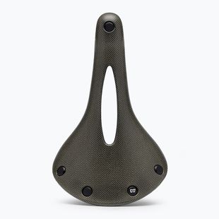 Șa de bicicletă Brooks England C17 Carved mud green