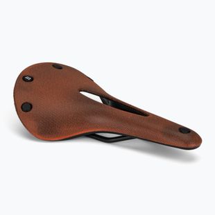 Șa de bicicletă Brooks England C17 Carved orange
