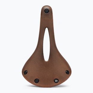 Șa de bicicletă Brooks England C17 Carved orange