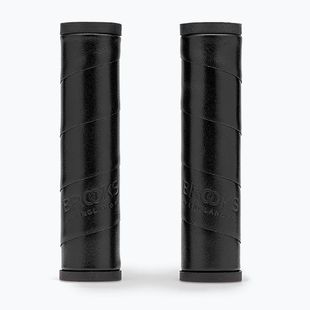 Mânere pentru ghidon Brooks England Willow Leather black