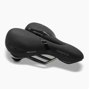 Șa pentru bicicletă Selle Royal Respiro Soft Relaxed 90St. black