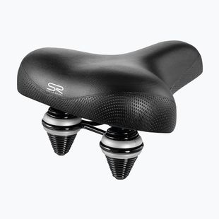 Șa pentru bicicletă Selle Royal Classic Relaxed 90St. black