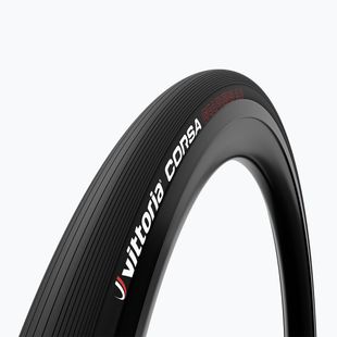 Anvelopă de bicicletă Vittoria Corsa G2.0 Tubeless Ready negru
