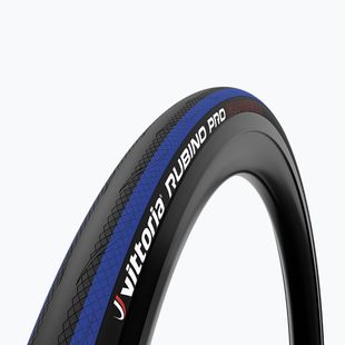 Anvelopa de bicicletă Vittoria Rubino Pro G2.0 negru-albastru 11A.00.136