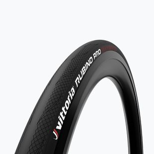 Anvelopă de bicicletă Vittoria Rubino Pro G2.0 700 x 28C neagră