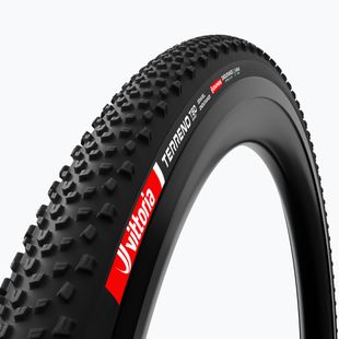 Anvelopă de bicicletă Vittoria Terreno T60 G2.0 TLR Gravel Endurance 700x40c black/brown