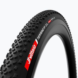 Anvelopă de bicicletă Vittoria Terreno T60 G2.0 TLR Gravel Endurance black/brown