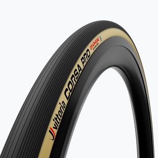 Anvelopă de bicicletă Vittoria Corsa Pro G2.0 700 x 30C black/beige