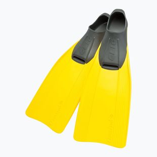 Labe de snorkeling pentru copii Cressi Clio Kid yellow