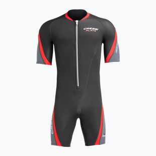 Costum de neopren pentru bărbați Cressi Playa Shorty 2.5 mm black/red