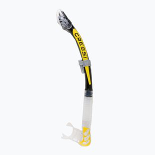 Cressi Alpha Ultra Dry galben/argintiu snorkel ES258