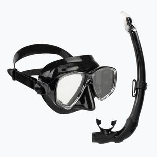 Set de scufundări Cressi Marea + Gamma black