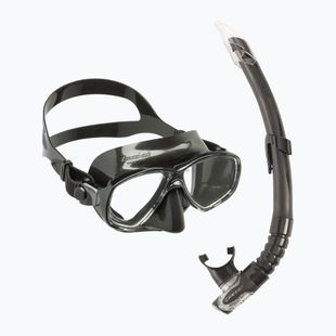 Set de scufundări  Cressi Marea + Gamma black