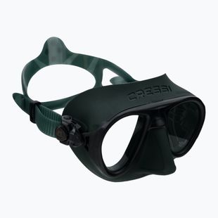 Mască de scufundări Cressi Calibro verde DS429850