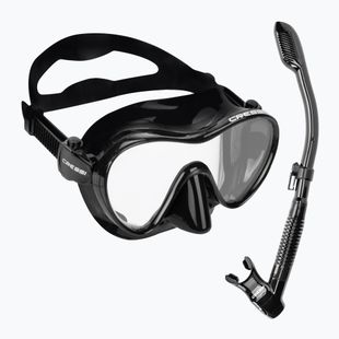 Set de scufundări  Cressi F1 + Supernova Dry black