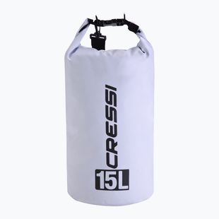 Sac impermeabil Cressi Dry Bag 15 l white