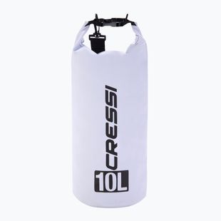 Sac impermeabil Cressi Dry Bag 10 l white