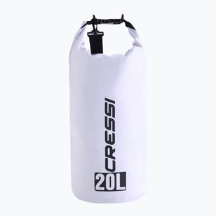 Sac impermeabil Cressi Dry Bag 20 l white