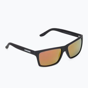 Ochelari de soare Cressi Rio matt black/revo orange