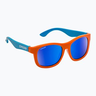 Ochelari de soare pentru copii  Cressi Teddy waves/mirrored blue