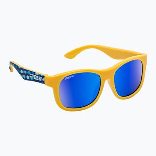 Ochelari de soare pentru copii Cressi Teddy fishes/mirrored blue
