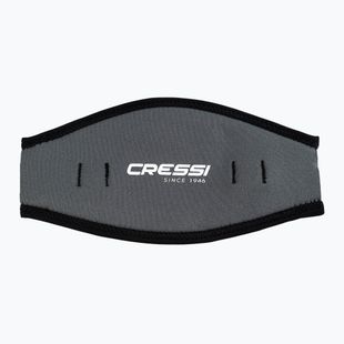 Capac de neopren pentru curea de mască Cressi Neoprene Mask Strap Cover grey