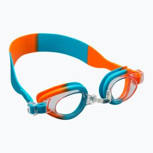 Ochelari de înot pentru copii Cressi Starfish red/azure