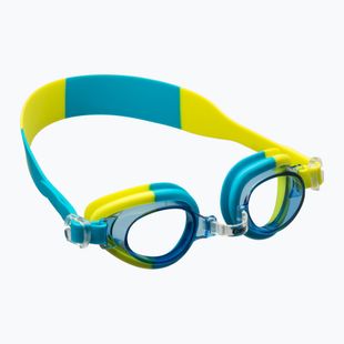 Ochelari de înot pentru copii Cressi Starfish green/azure