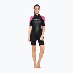 Costum de neopren pentru femei Cressi Altum Wetsuit Shorty 3mm negru XLV436061