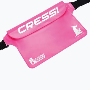Cressi Kangaroo Kangaroo Dry Pouch geantă impermeabilă roz XUB980010