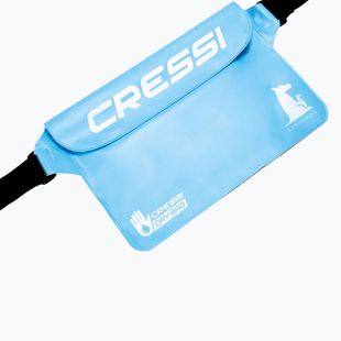 Cressi Kangaroo Kangaroo Dry Pouch sac impermeabil albastru XUB980040
