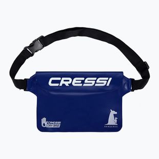 Cressi Kangaroo Kangaroo Dry Pouch sac impermeabil albastru marin XUB980060