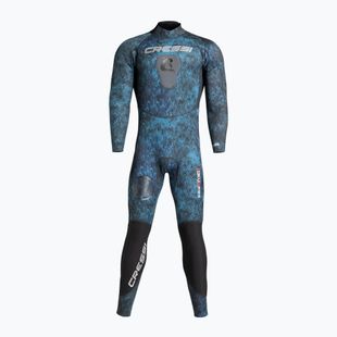 Spumă de înot pentru bărbați Cressi Tokugawa Monopiece 3 mm camo blue
