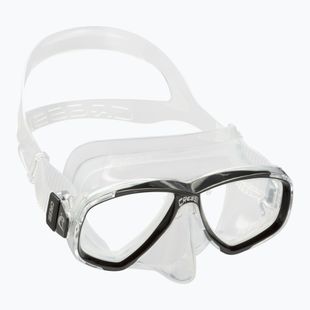 Mască de scufundări Cressi Perla incolor-neagră DN207950