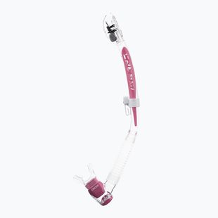 Tub de scufundări  Cressi Itaca Ultra Dry clear/pink